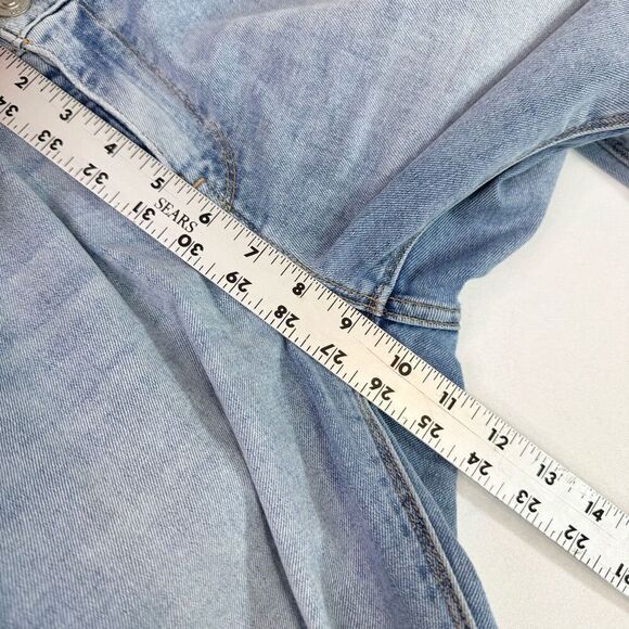 Hudson Jeans Womens 29 Krista Super Skinny Distressed Light Wash - Picture 8 of 10